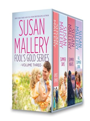cover image of Susan Mallery Fool's Gold Series, Volume 3